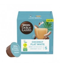 NESCAFÉ® Dolce Gusto® Coconut Flat White (12 Capsules per Box)